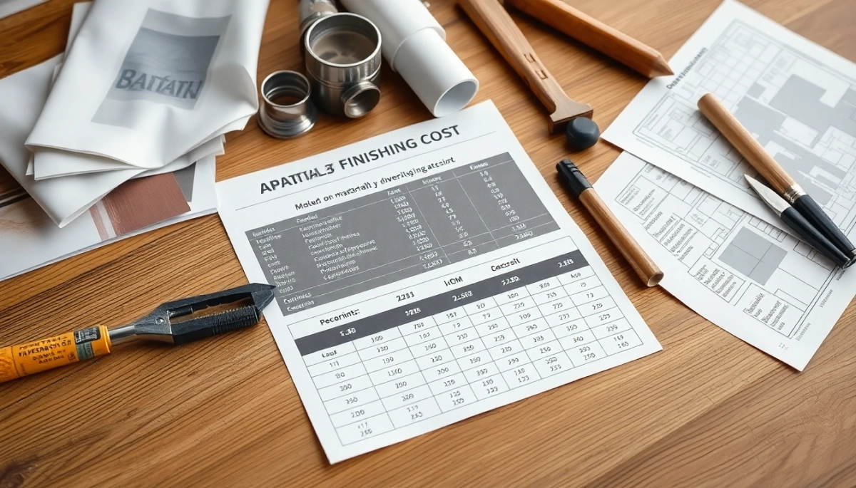 cennik wykończenia mieszkania Warszawa