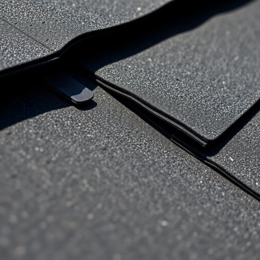 Gont bitumiczny samoprzylepny montaż