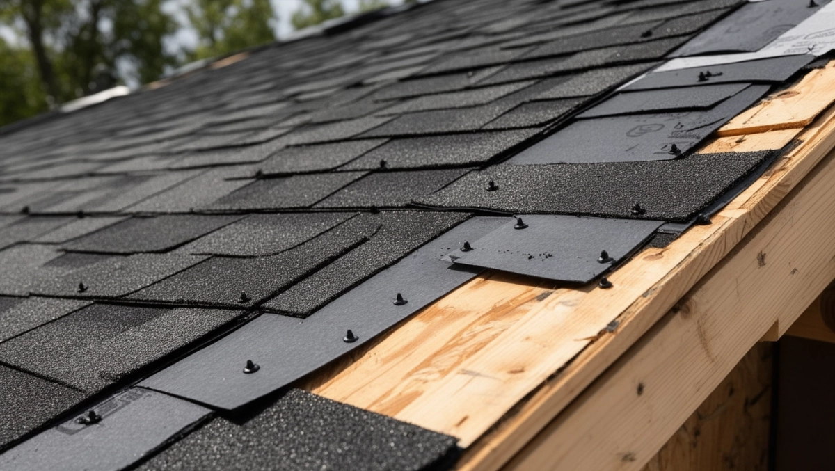 gont bitumiczny układanie