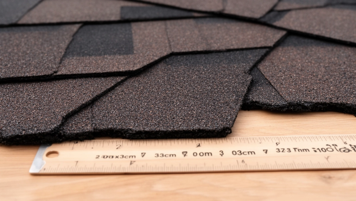 gont bitumiczny wymiary