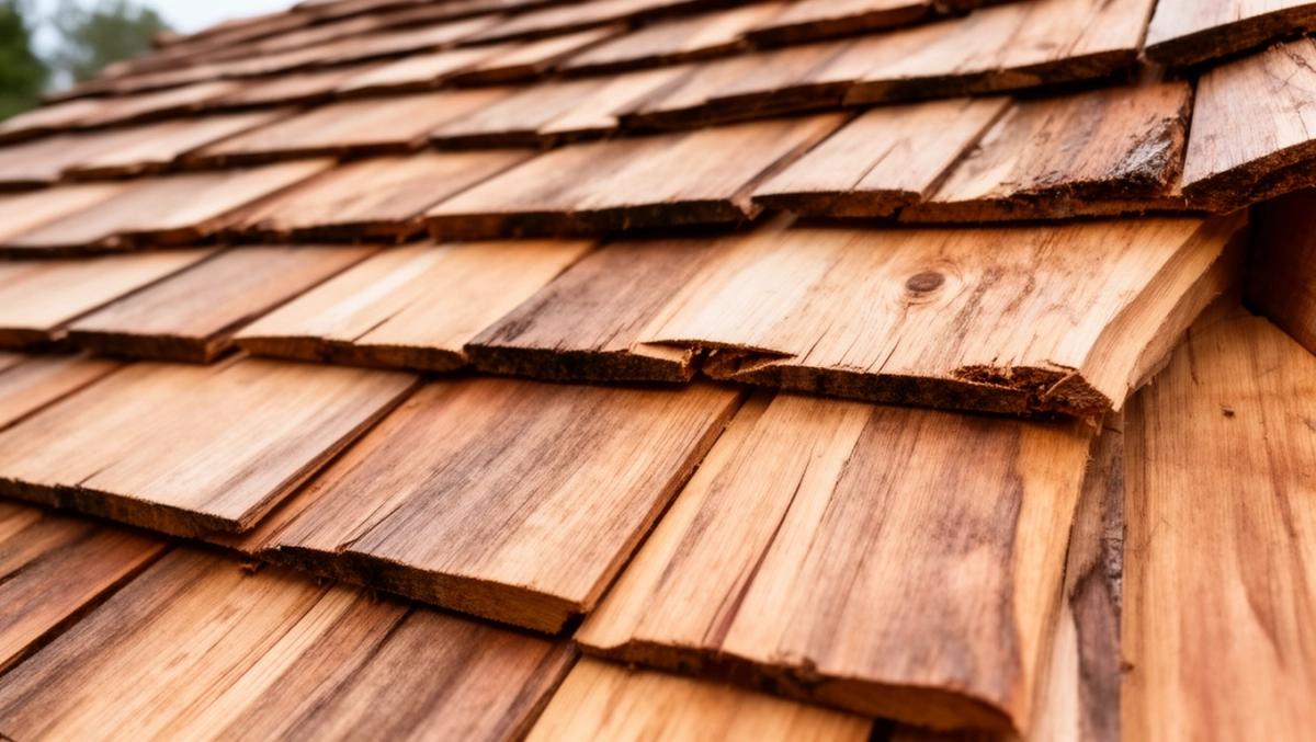 gont na dach drewniany