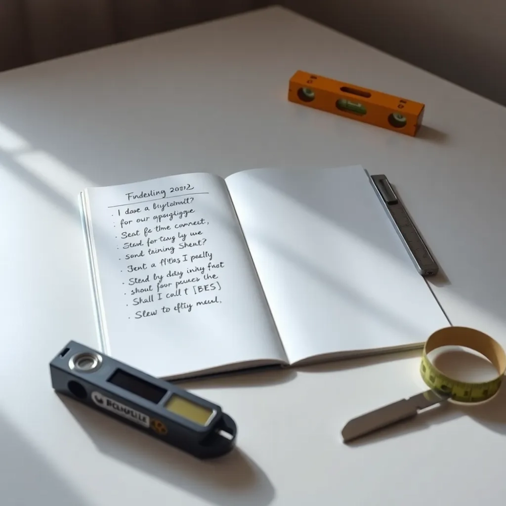 Harmonogram wykończenia mieszkania