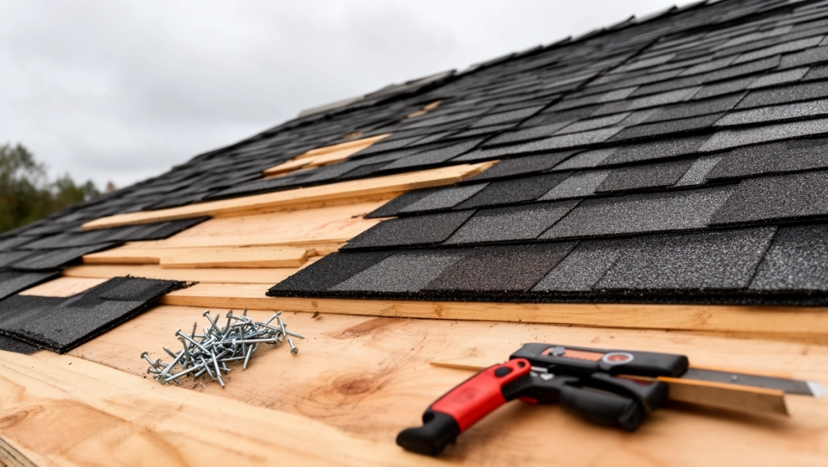 jak położyć gont bitumiczny