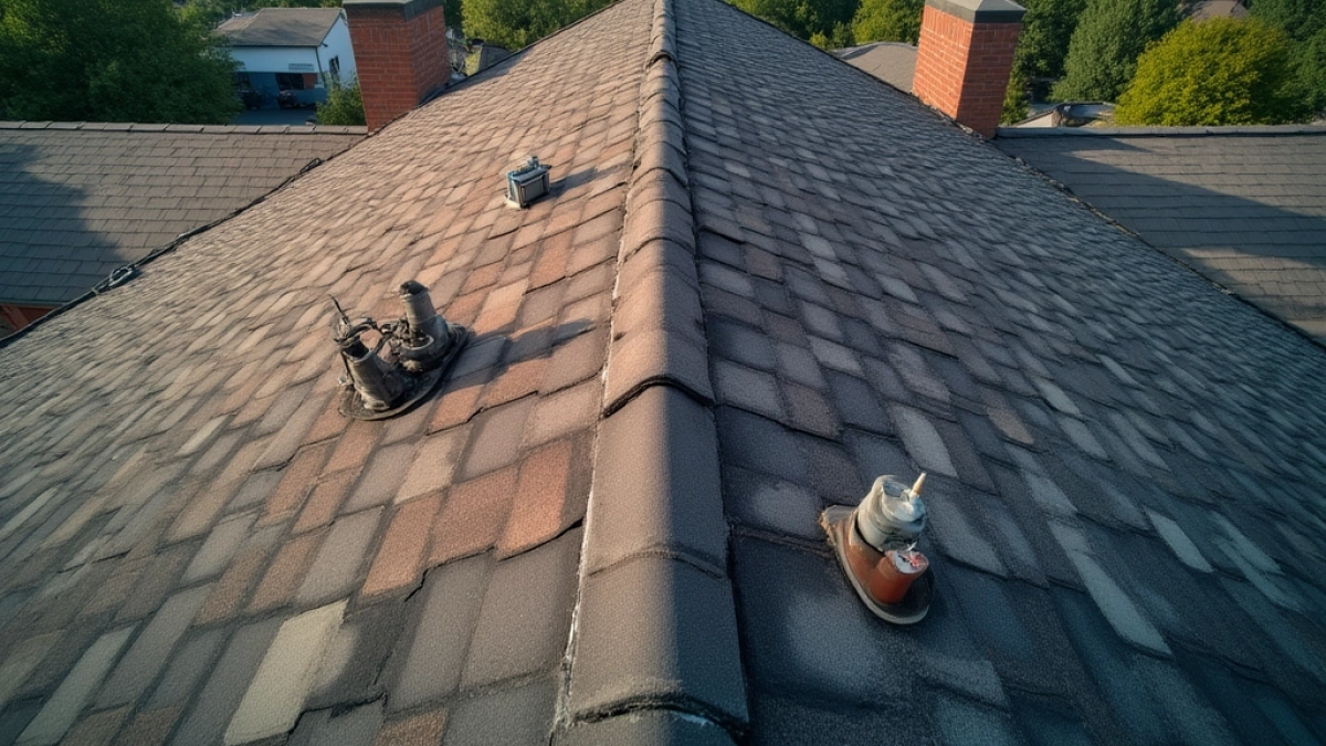 Konserwacja gontu bitumicznego