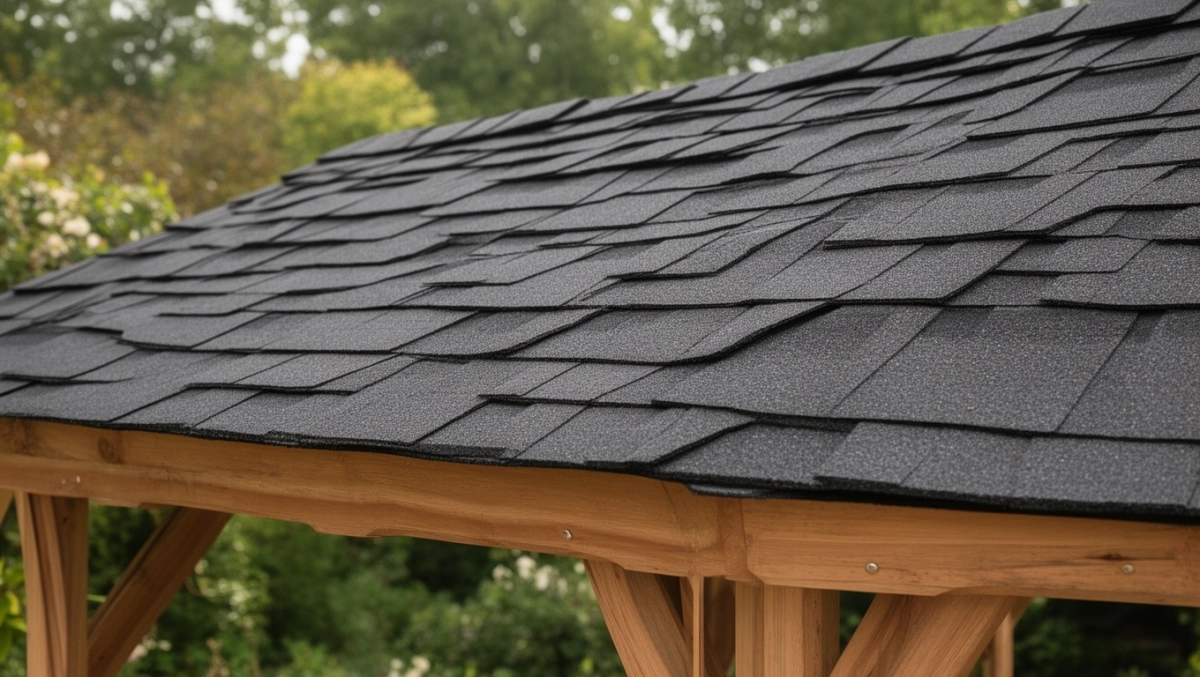 krycie gontem bitumicznym