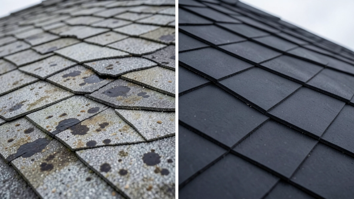 renowacja gontu bitumicznego