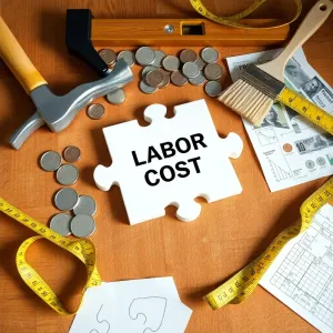 Cena wykończenia mieszkania robocizna