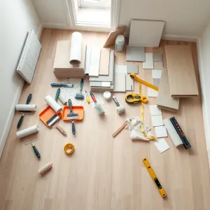 cena za metr robocizny wykończenia mieszkania