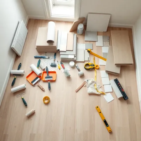 cena za metr robocizny wykończenia mieszkania