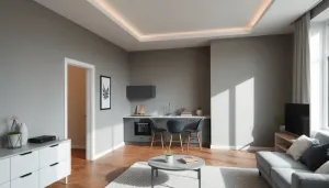 cena za metr wykończenia mieszkania Bydgoszcz