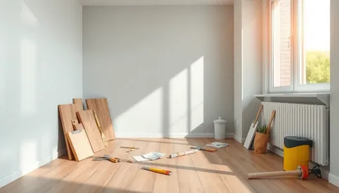 cena za metr wykończenia mieszkania Wrocław