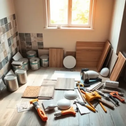 cena za wykończenie mieszkania