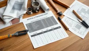 cennik wykończenia mieszkania Warszawa