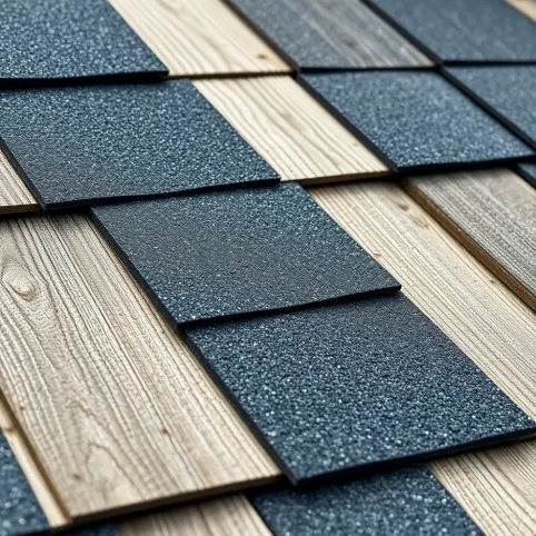 Czy gont bitumiczny można kłaść na deski