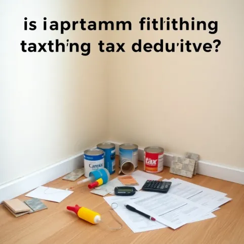 Czy wykończenie mieszkania można odliczyć od podatku