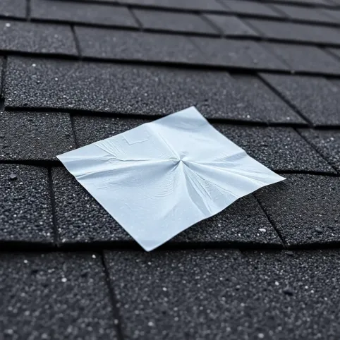 Czy zrywać folię z gontu