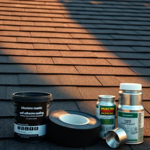 Czym uszczelnić dach pokryty gontem bitumicznym