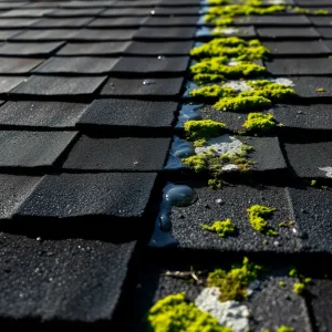 Czyszczenie gontu bitumicznego