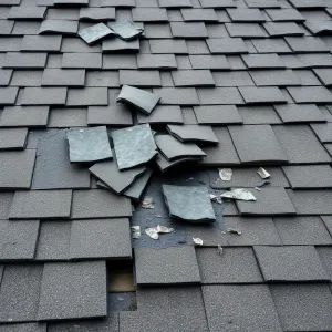 Demontaż gontu bitumicznego