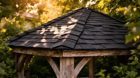 gont bitumiczny altana