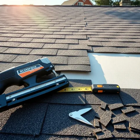 Gont bitumiczny jak kłaść