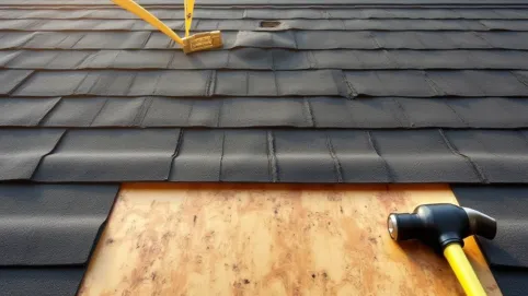 gont bitumiczny montaż na płycie osb