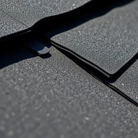 Gont bitumiczny samoprzylepny montaż