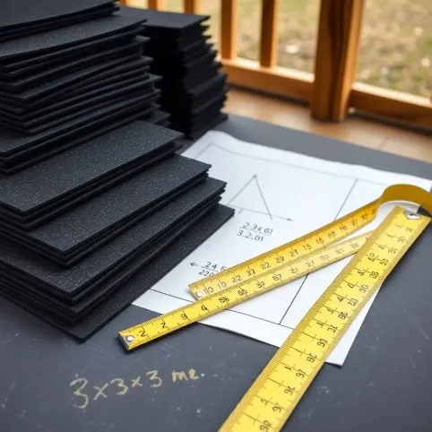 Ile gontu na altanę 3x3