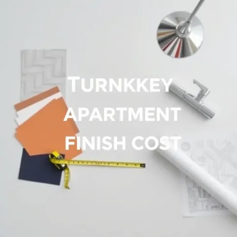 Ile kosztuje wykończenie mieszkania pod klucz