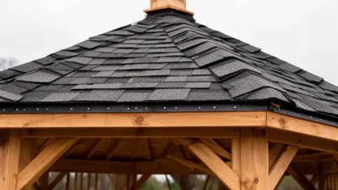jak pokryć dach gontem