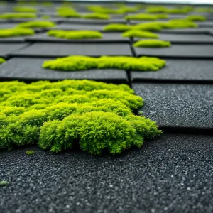 Jak usunąć mech z gontów bitumicznych