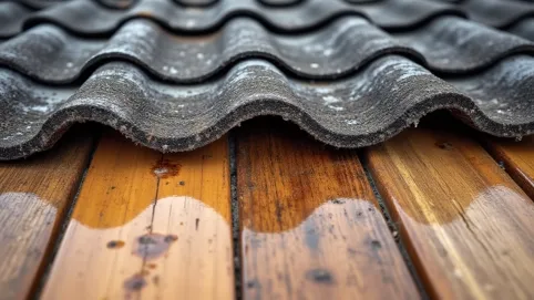 Jakie deski pod gont bitumiczny