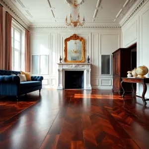 Klasyczne i eleganckie wykończenie mieszkania w Warszawie