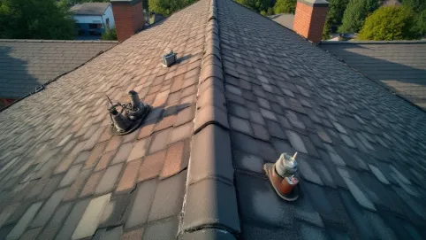 Konserwacja gontu bitumicznego