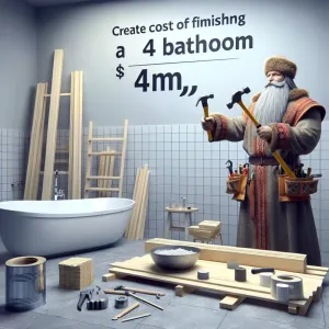 Koszt Wykończenia Łazienki 4M2 Robocizna