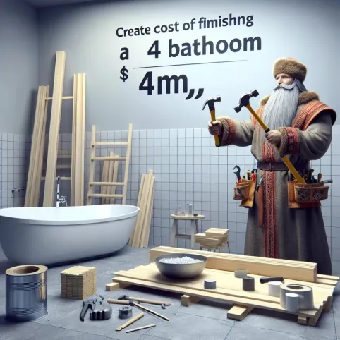 Koszt Wykończenia Łazienki 4M2 Robocizna