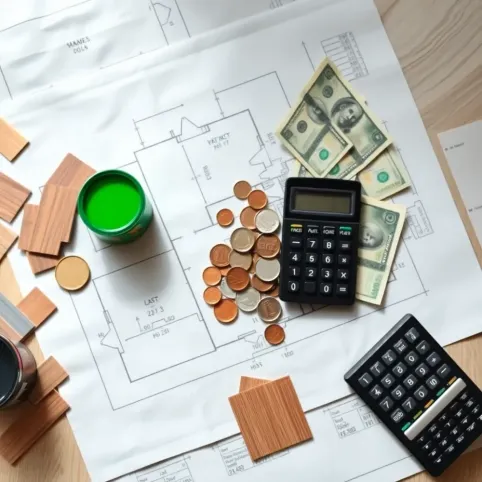 Koszt wykończenia mieszkania 2025