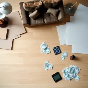 Koszt wykończenia mieszkania 40m2