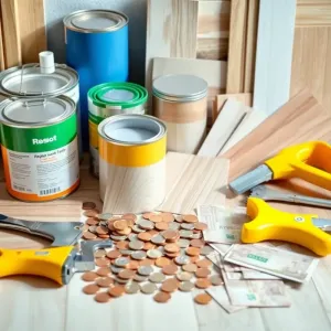 koszt wykończenia mieszkania 70m2