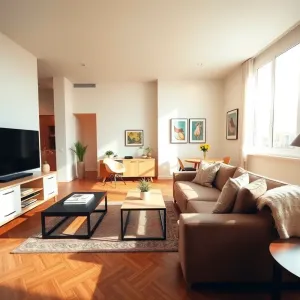 koszt wykończenia mieszkania z meblami