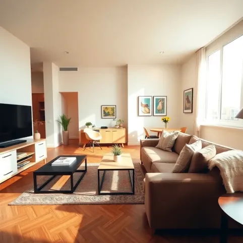 koszt wykończenia mieszkania z meblami