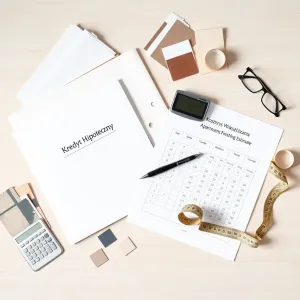 Kosztorys wykończenia mieszkania do kredytu hipotecznego