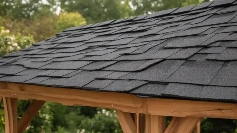 krycie gontem bitumicznym