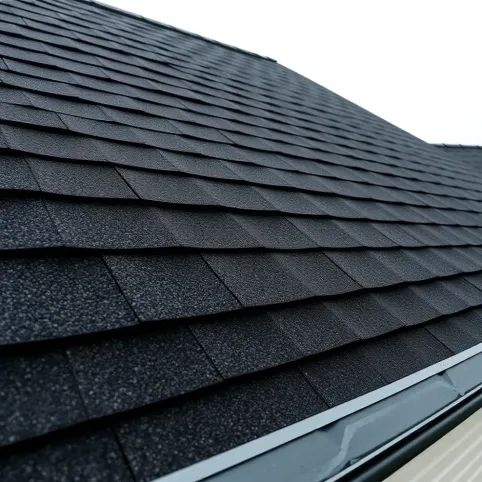 Montaż gontu bitumicznego