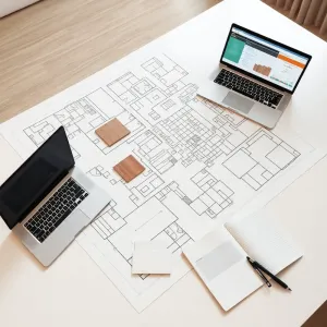 Plan wykończenia mieszkania