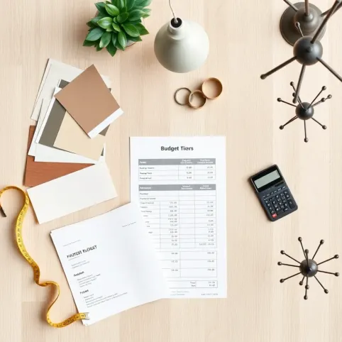 Przykładowy kosztorys wykończenia mieszkania 2024