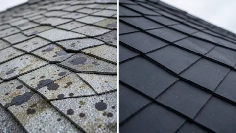 renowacja gontu bitumicznego