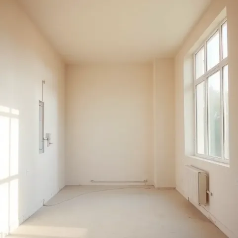 Stan mieszkania do wykończenia