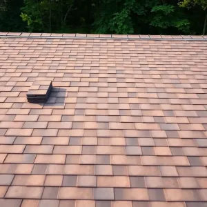 Układanie gontu na altanie