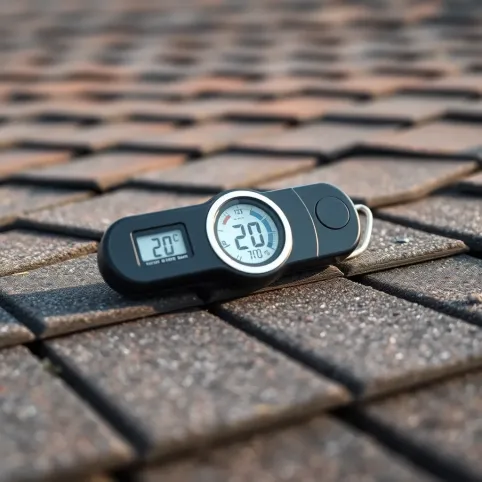 W jakiej temperaturze kłaść gont bitumiczny